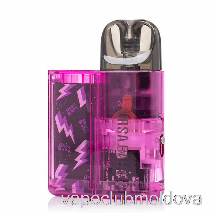 Kit Vape Pod Lost Vape Ursa Baby 18w Sistem Pod Violet Clar